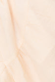 Cream High Waist Drawstring Panelled Huxley Shorts