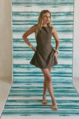 SAMPLE-Camellia Dress - Chocolate