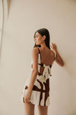 SAMPLE-Ellis Dress - Sunroom Chocolate