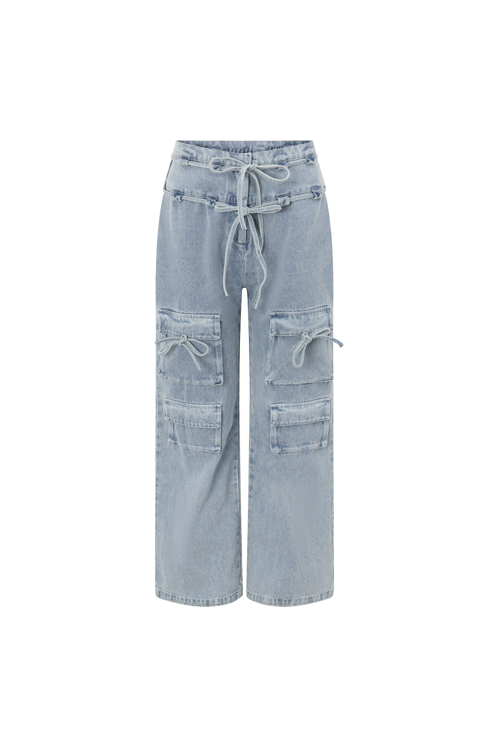 SAMPLE-Jaicee Pants - Denim
