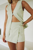 SAMPLE-Loralei Skort - Mint
