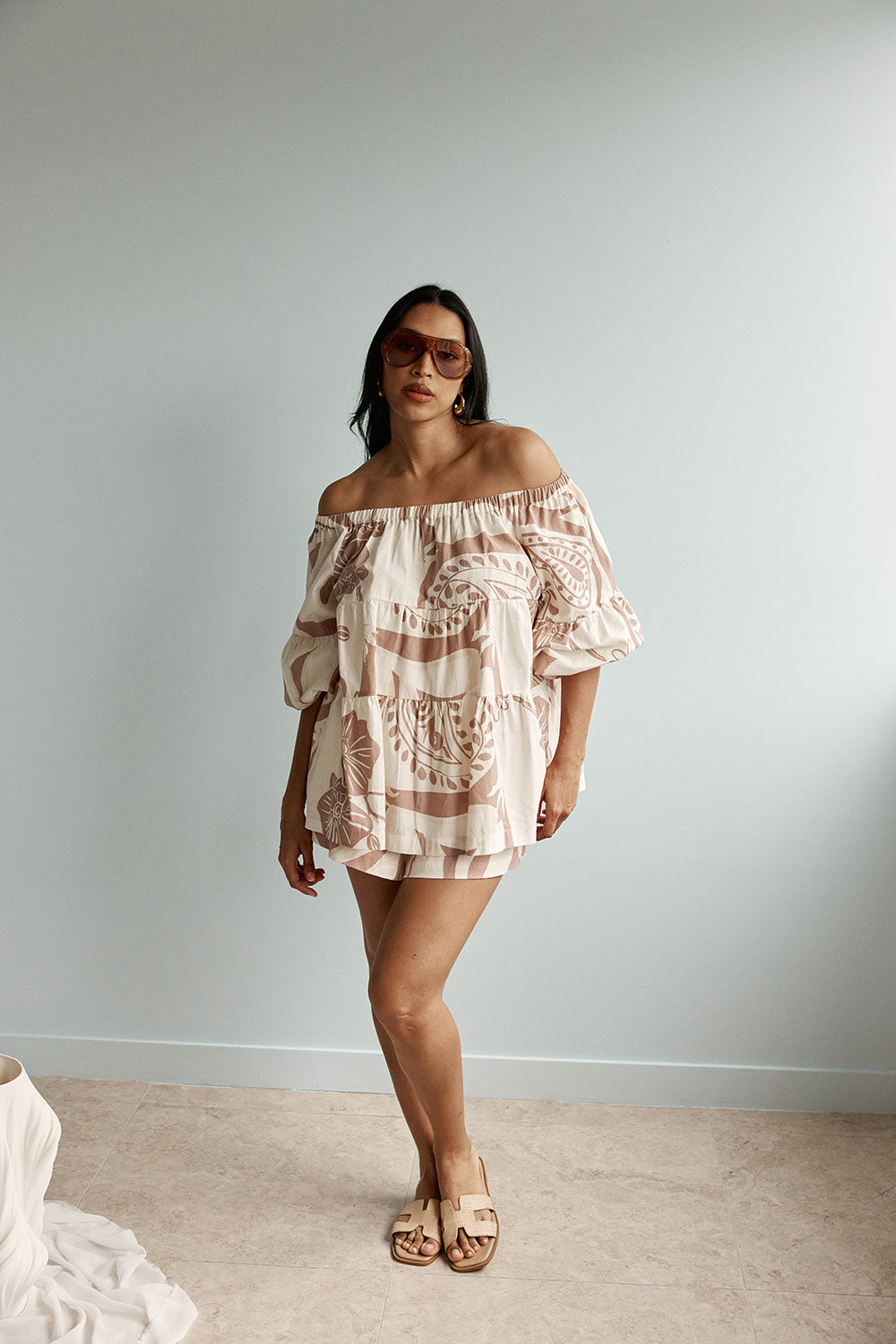 Adina Shorts - Paisley Sunset