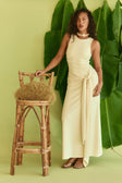 SAMPLE-Soleia Dress - Lemon Sorbet