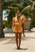 SAMPLE-Alvaro Playsuit - Tropic Muse