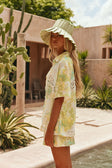 SAMPLE-Aquila Top - Fiore Festivo