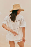 SAMPLE-Amelia Top - white