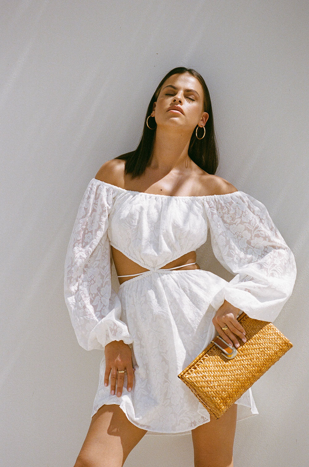SAMPLE-Naiya Off Shoulder Dress