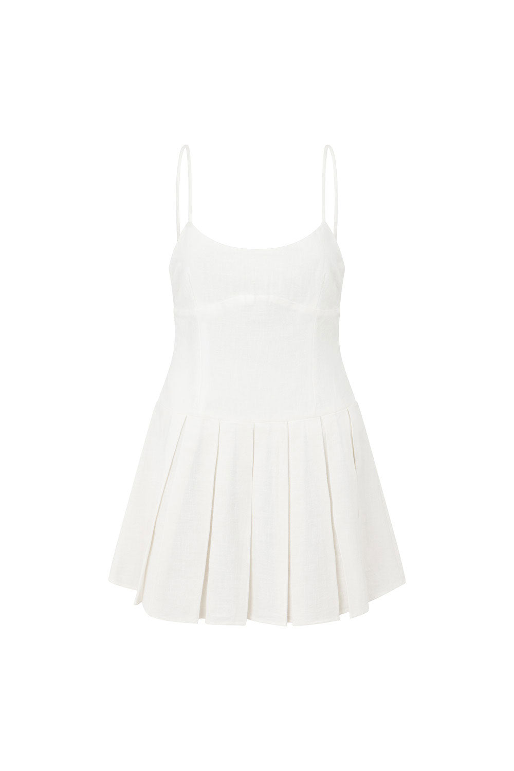 SAMPLE-Angelica Dress - White