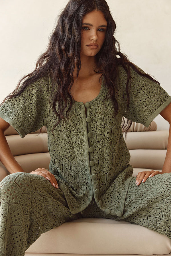 Umiko Top - Khaki