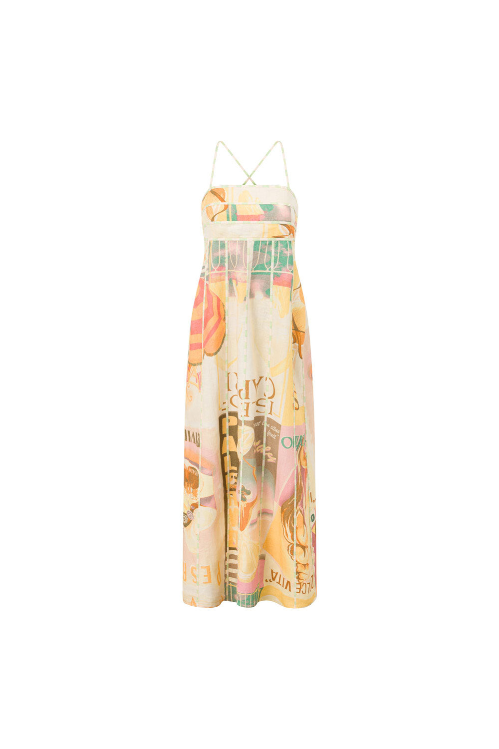 Palermo Dress - Fiorire Rosa