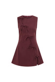 SAMPLE-Kapri Dress - Merlot