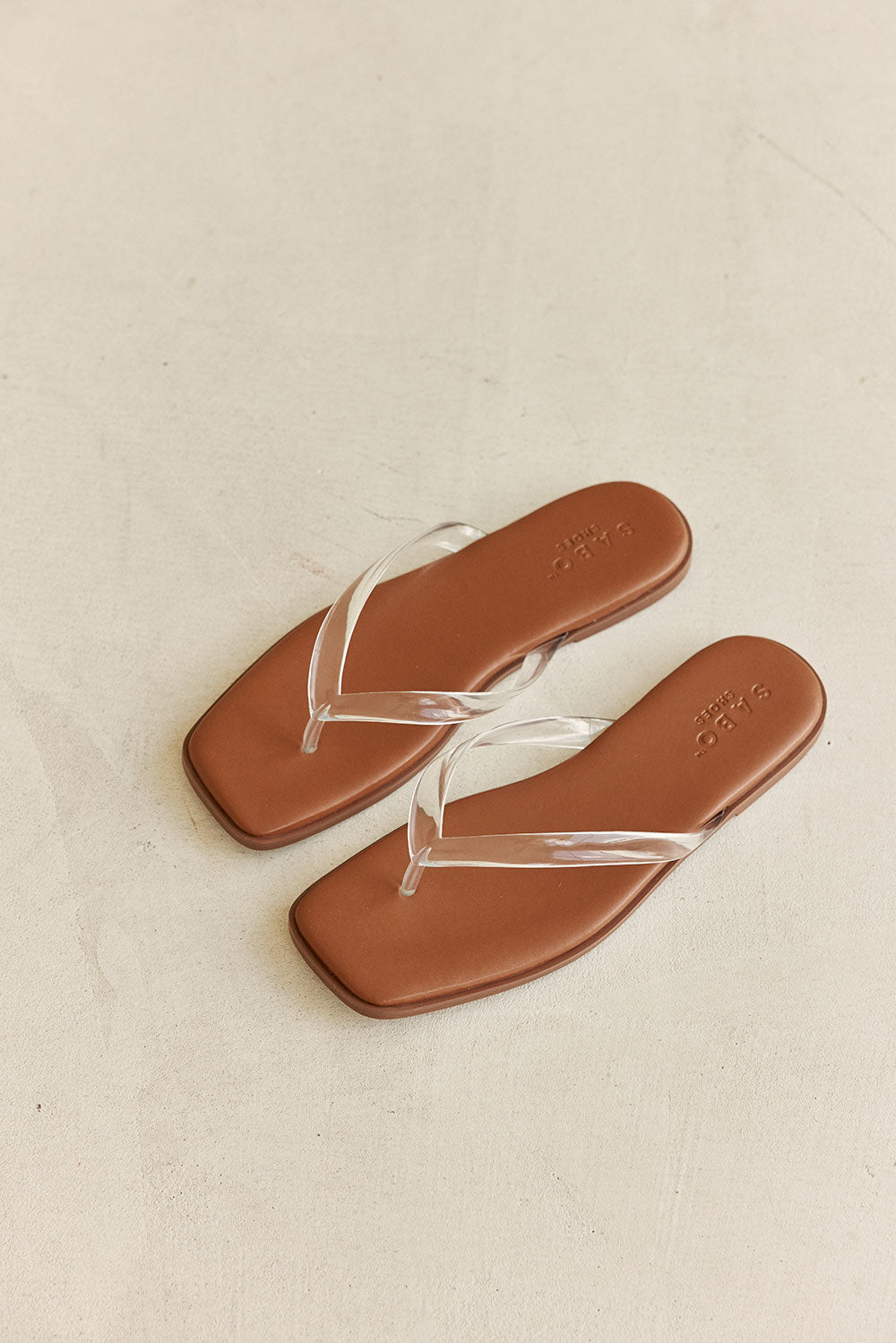 Pana Sandals - Transparent