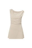 SAMPLE-Allegra Dress - Clay