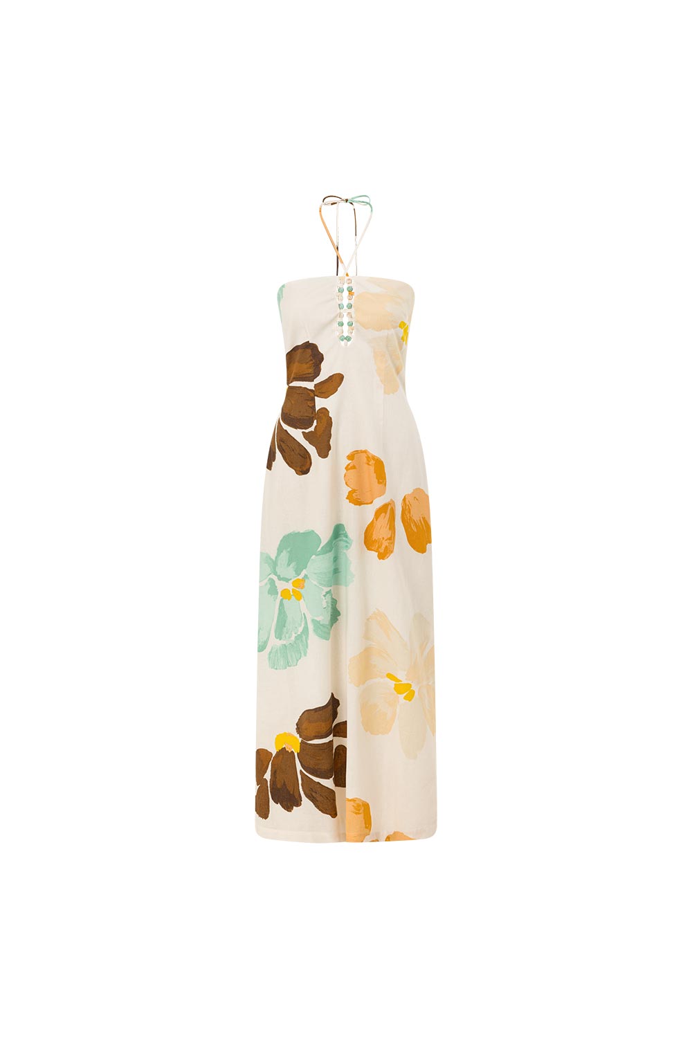 Monika Dress - Brushed Fleur