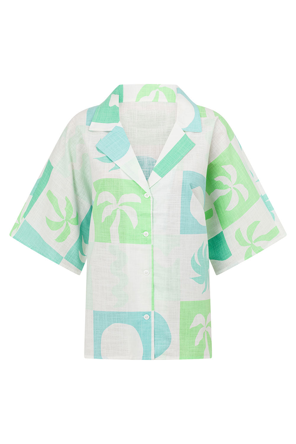 Seona Top - Blue