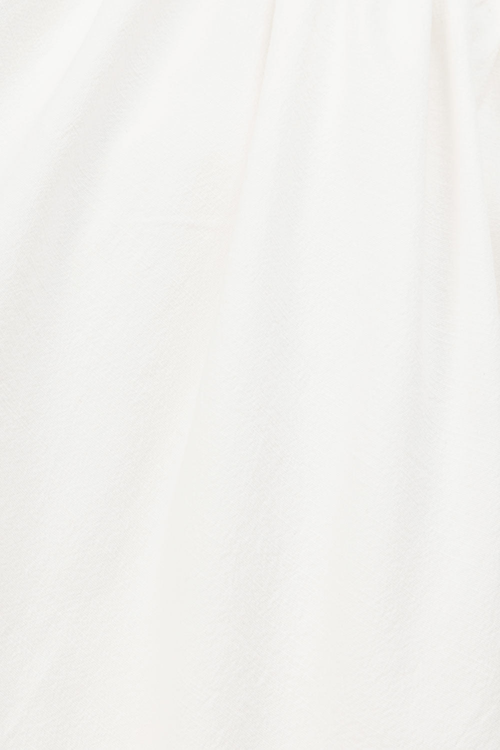 White Flouncy Short Sleeve Mini Alessandra Dress