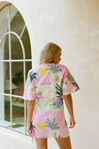 SAMPLE-Scarlett Wrap Dress - Vista Pink