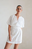 Vayle Mini Dress - White