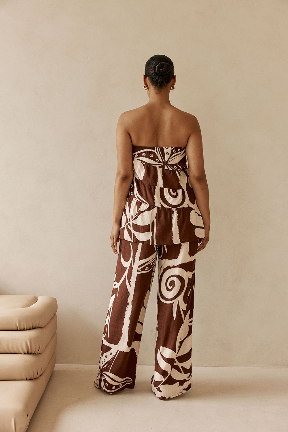 Presley Top - Painted Tiles