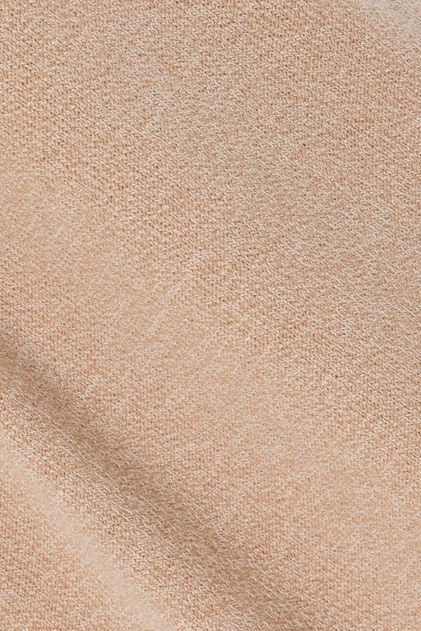 Tan High Waist Elastic Drawstring Sierra Pants