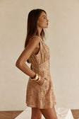 Shaelagh Dress - Clay Motif