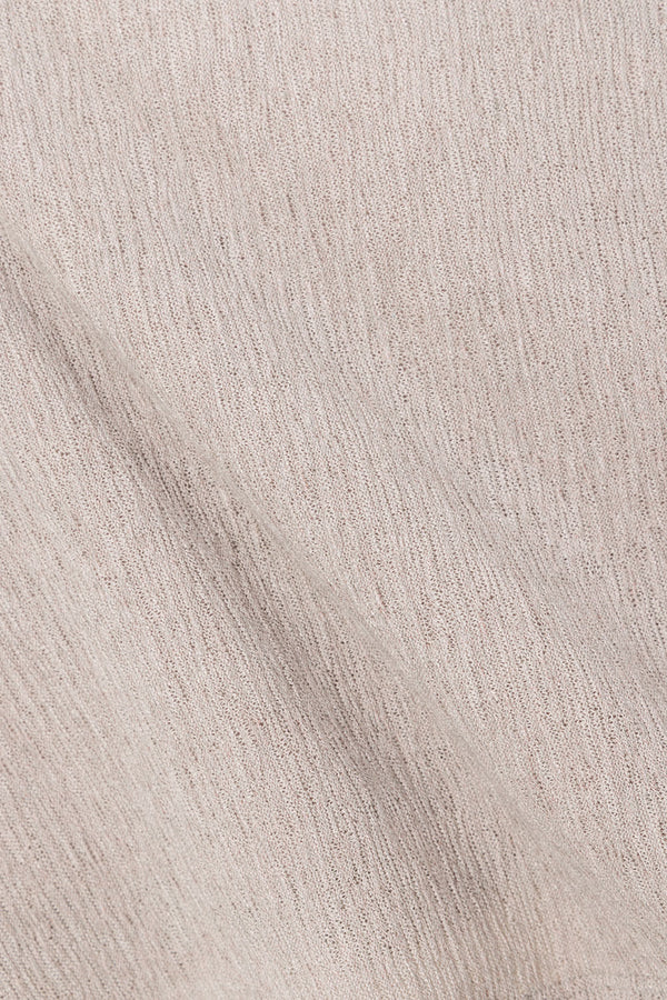 Stone Grey Long Sleeve Cut Out Mini Ivy Dress