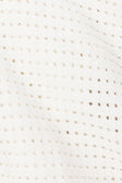 Nia Knitted Split Top - White
