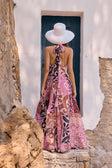 Margot Pleated Dress - Mosaica