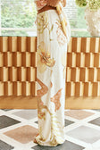 White Island Time Drawstring Elastic Kaia Pants