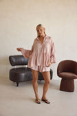 SAMPLE-Huxley Top - Blush