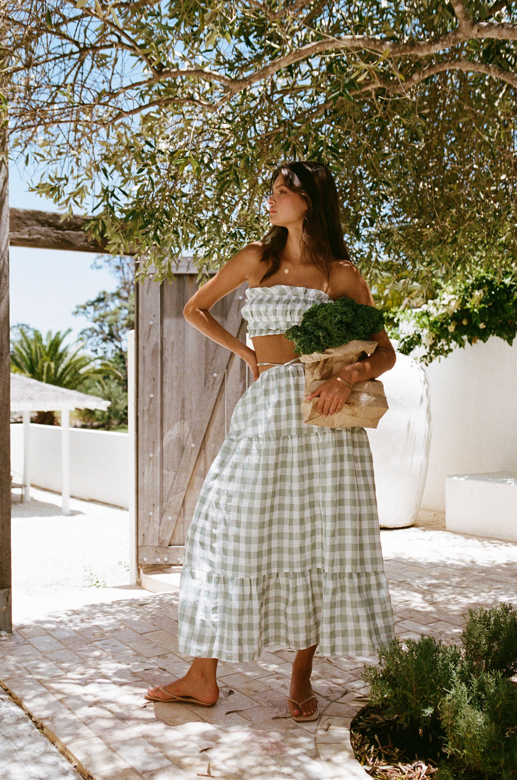 SAMPLE-Alarette Skirt