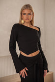 SAMPLE-Wrenley Top - Black
