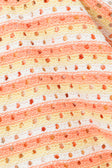 Erin Knit Top - Orange Yellow White