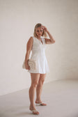 Shaeleagh Mini Dress - White