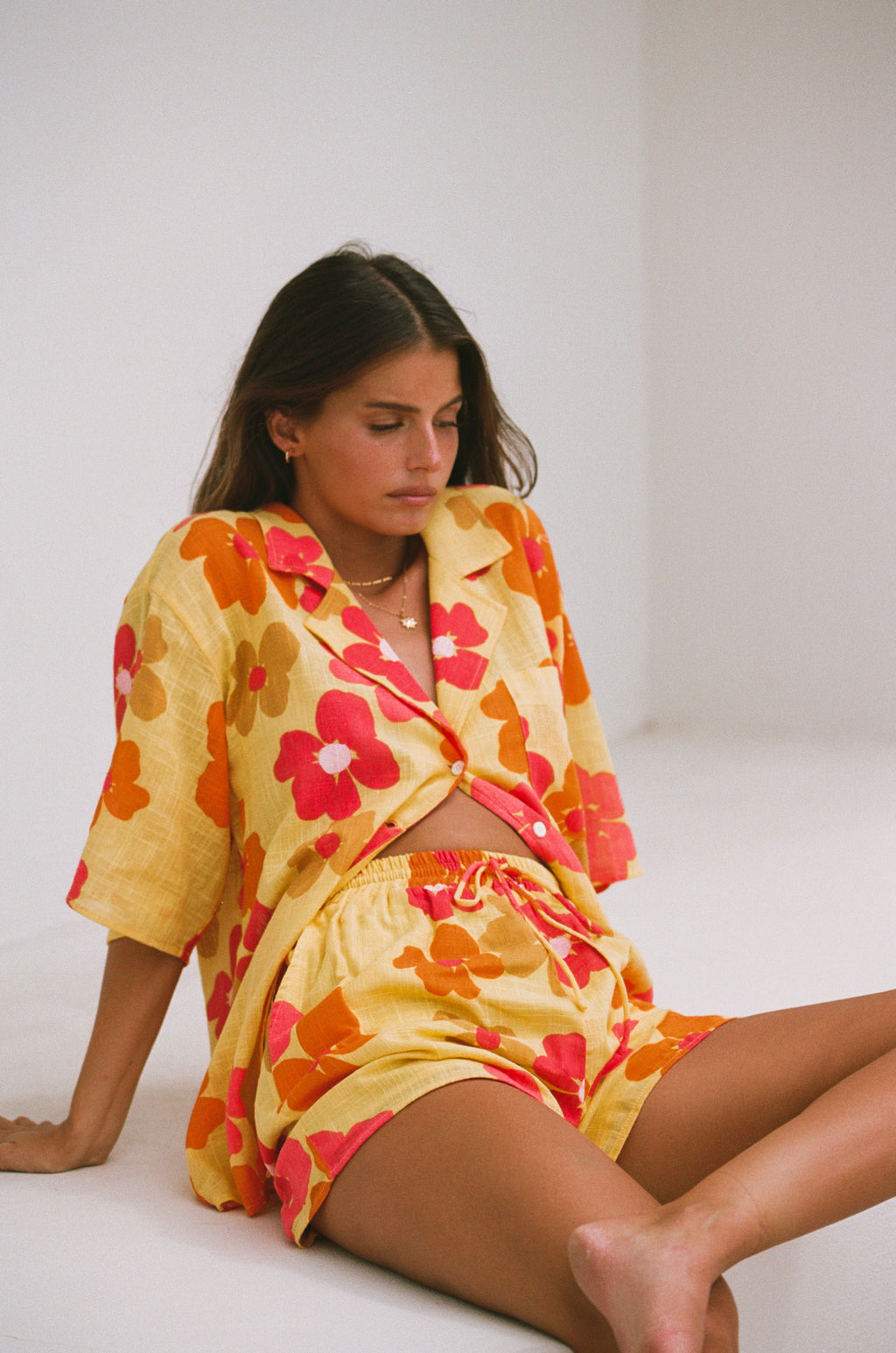 SAMPLE-Thessy Top - Romance Floral