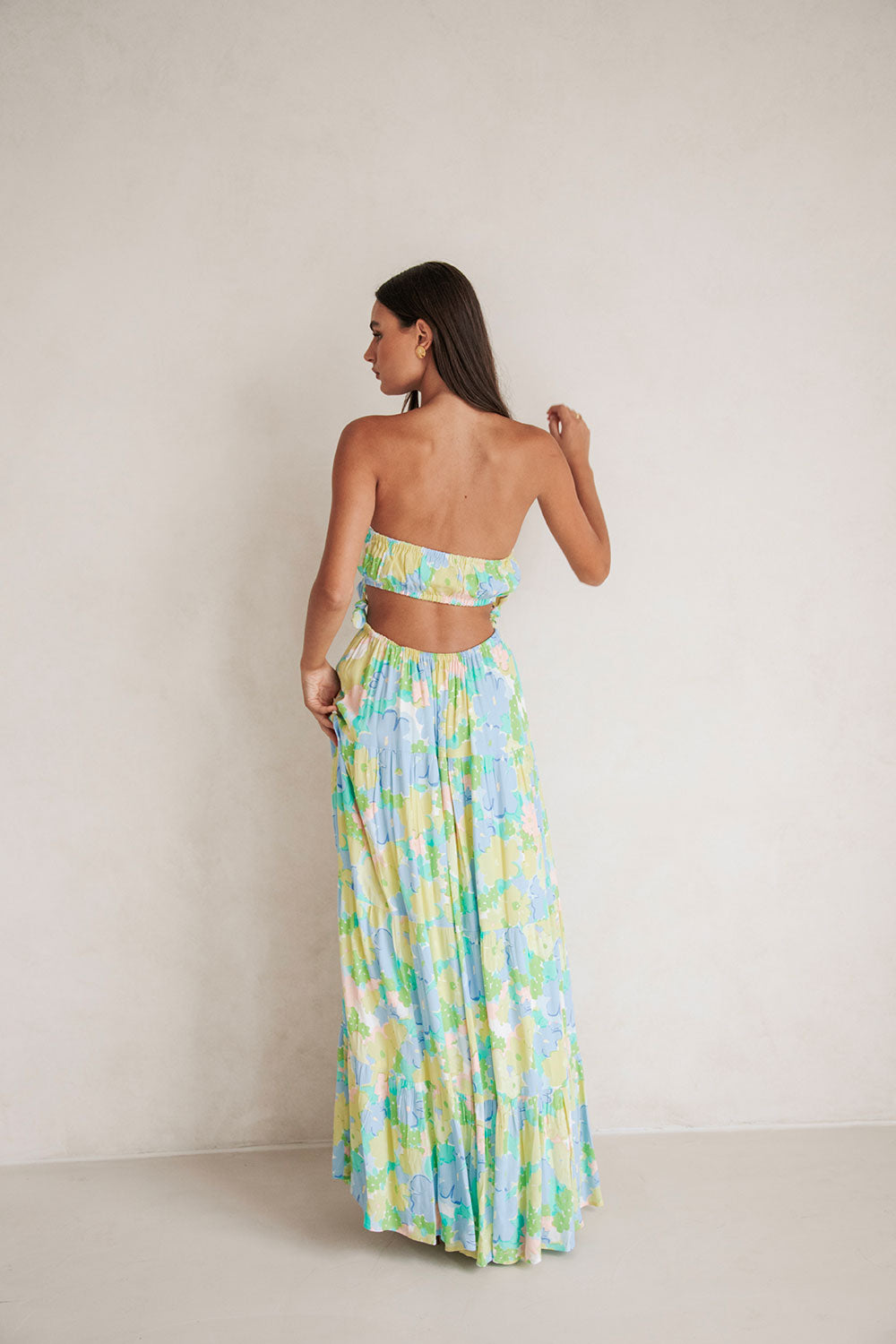 SAMPLE-Lili Dress - Floral Dream