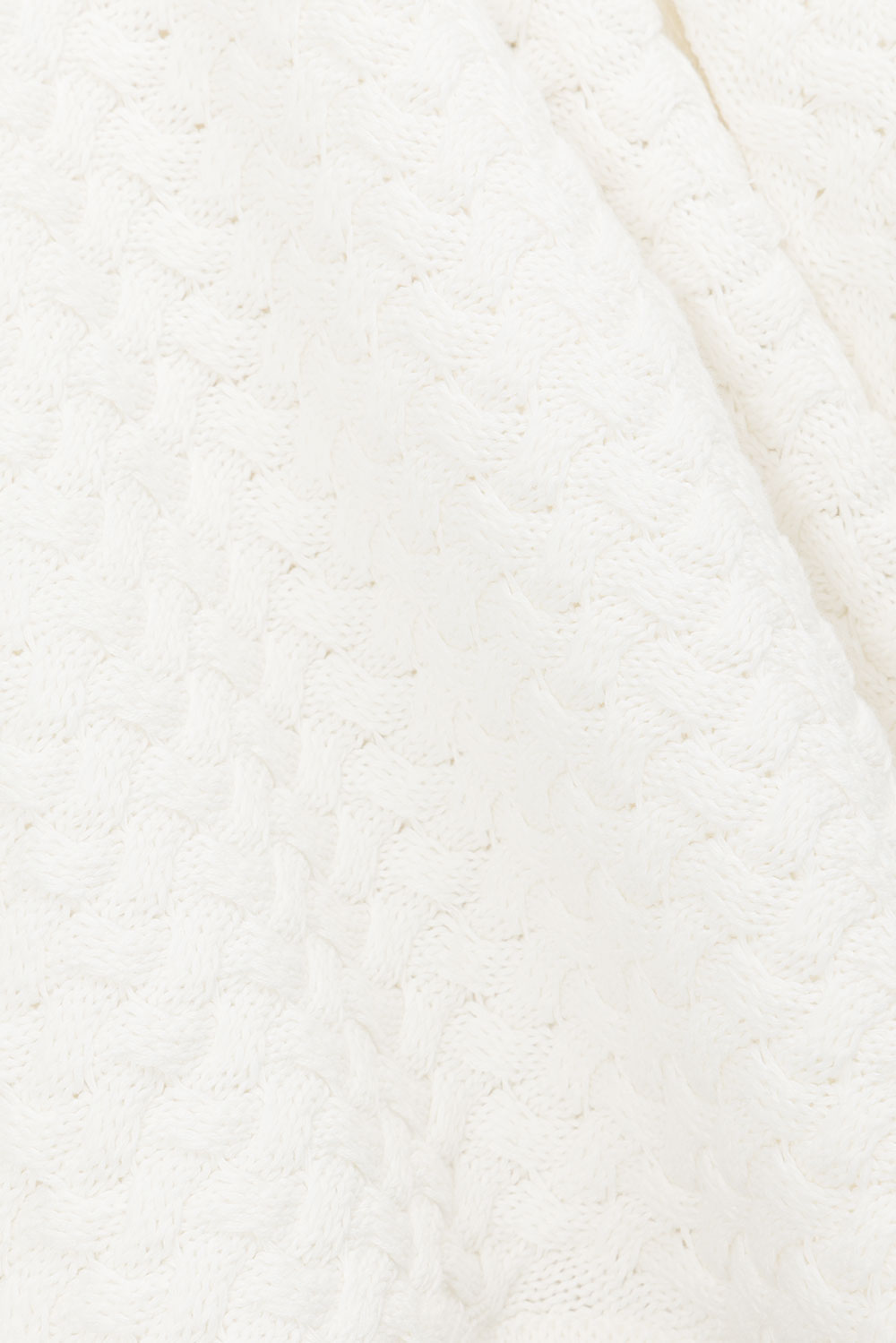 Avalon Knit Top  - White
