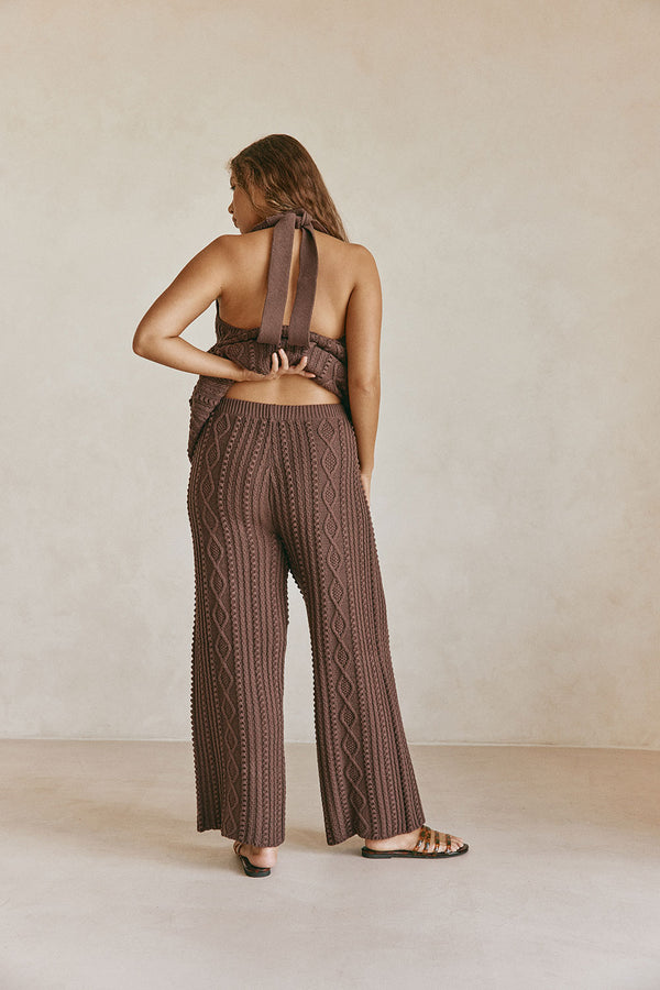 Azari Pants - Brown