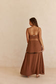 SAMPLE-Tassia Dress - Tan