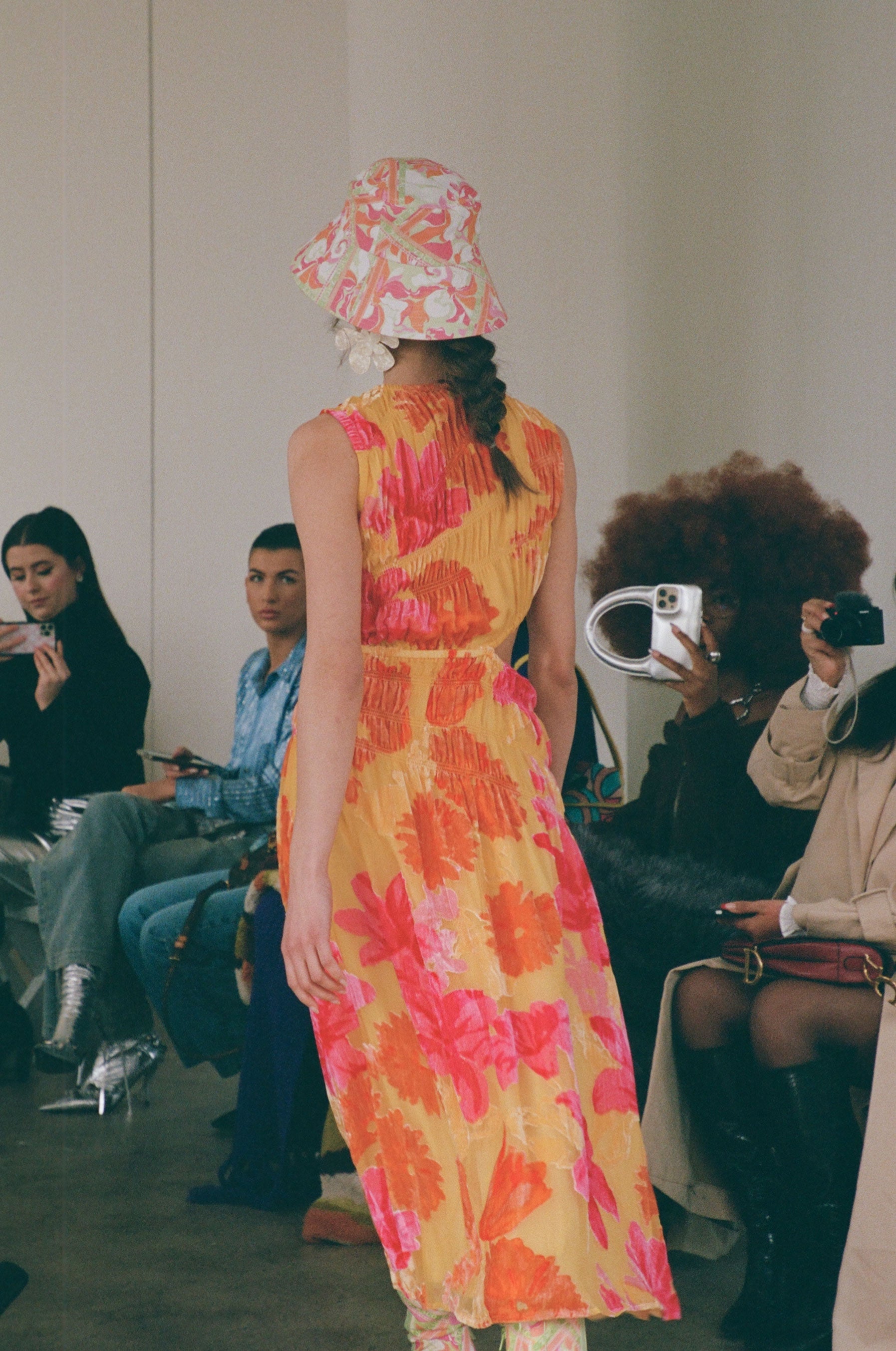 SAMPLE-Mariella Midi Dress - Floreale Sunny