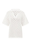 SAMPLE-Aya Top - White Knit