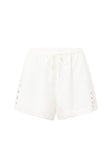 Soraya Tie Shorts - White