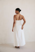 SAMPLE-Estella Dress - White