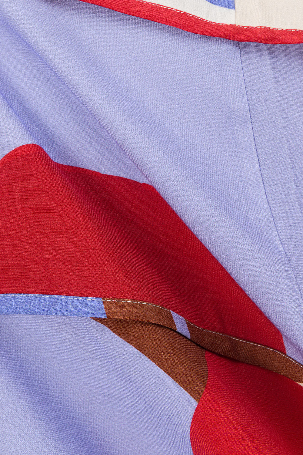 Valley Red Print Strappy Tiered Maxi Aitana Dress