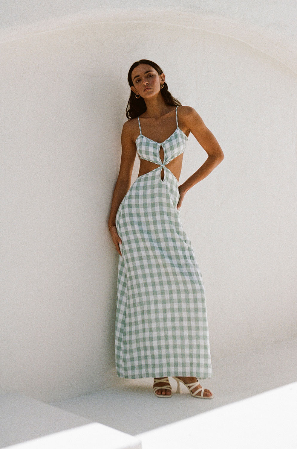 SAMPLE-Sunny Cutout Dress