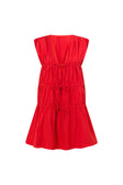 SAMPLE-Joslin Dress - Red