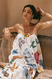 Toria Dress - By The Sea