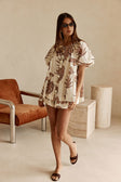 Scarlet Top - Phylida Tan