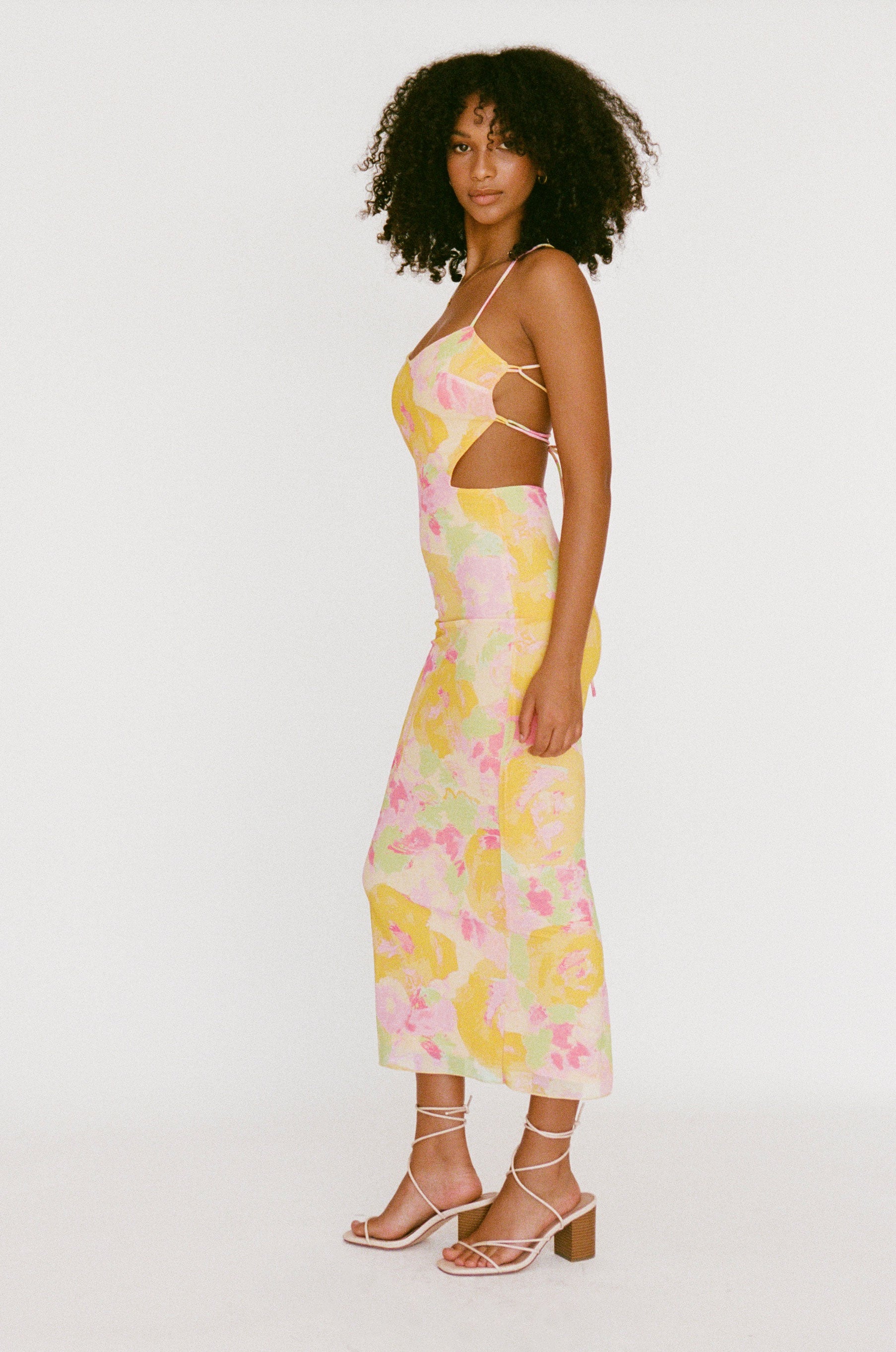 SAMPLE-Siani Midi Dress