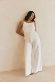SAMPLE-Illaria Top - White Bead